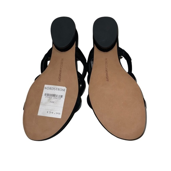 NWT Rebecca Mincoff Women Leather Shoes Size 6 - Picture 7 of 7